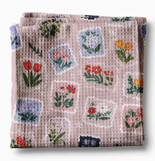 Kitchen Floral Stamps