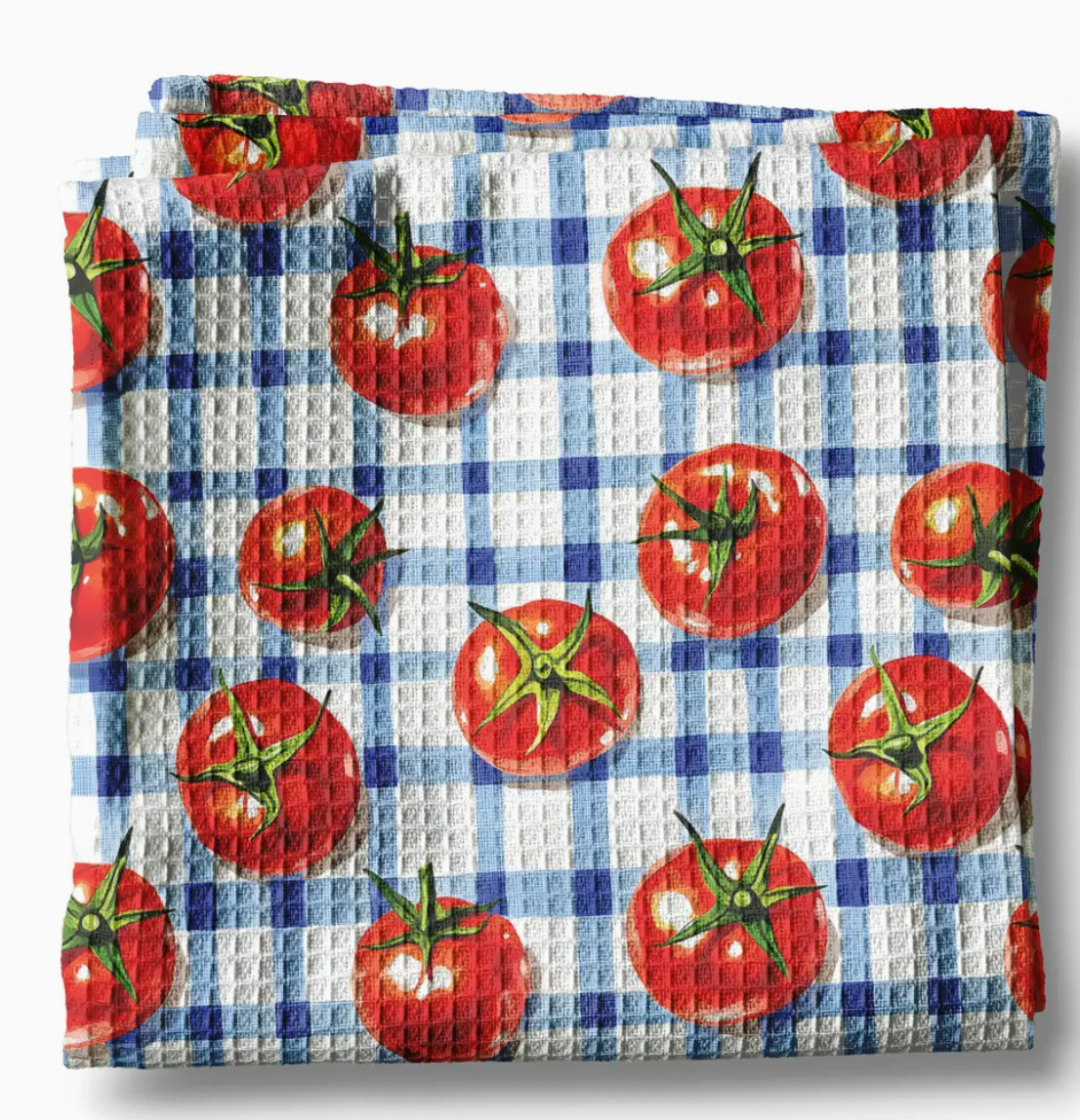 Tomato Garden Towel
