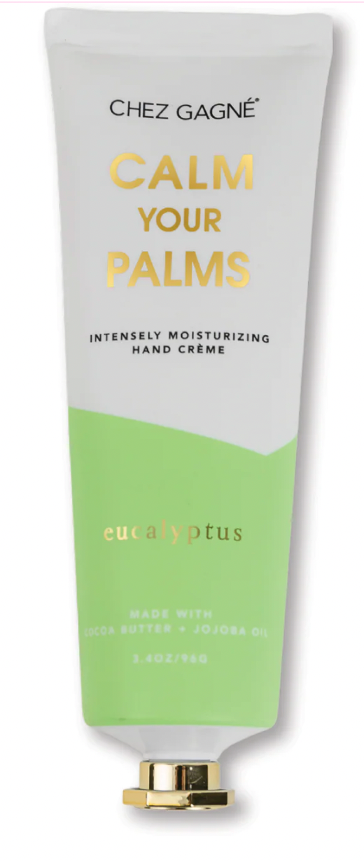 Calm Your Palms Hand Cream - Eucalyptus
