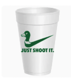 Just Shoot It Styrofoam Cups