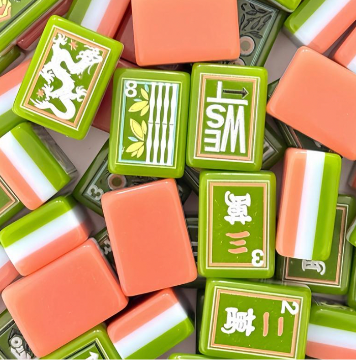 Palm Grove Mahjong Tiles