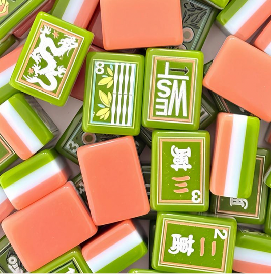 Palm Grove Mahjong Tiles