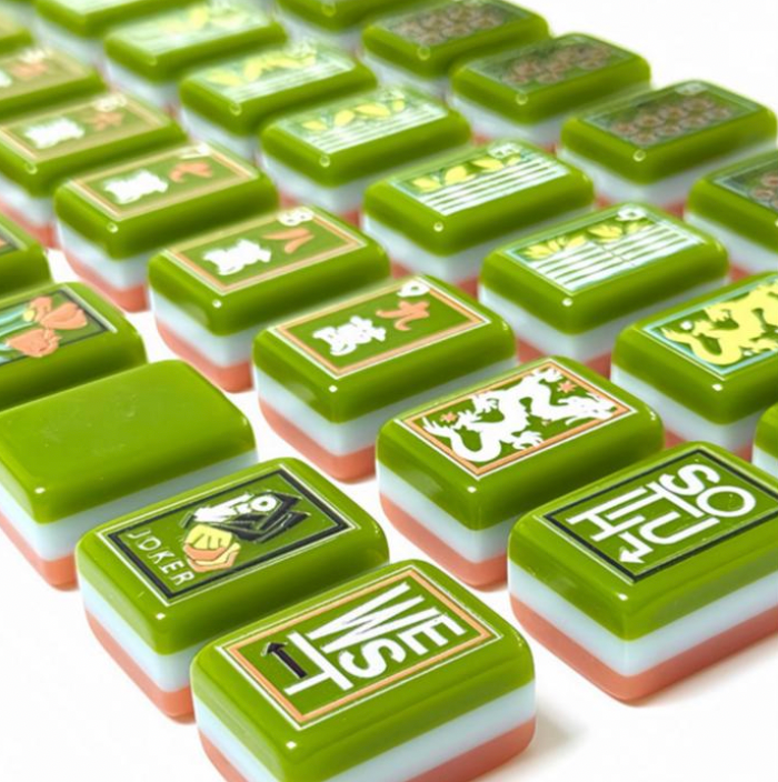 Palm Grove Mahjong Tiles