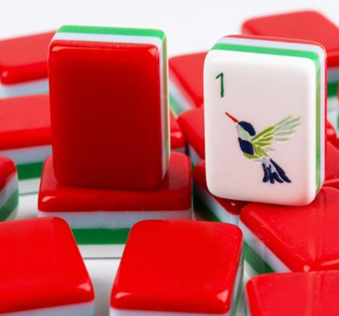 Conservatory Mahjong Tiles