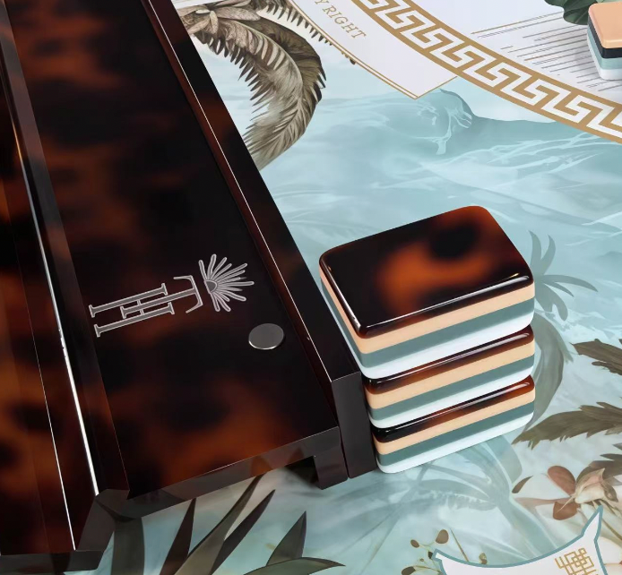 Riviera Retreat Mahjong Tiles