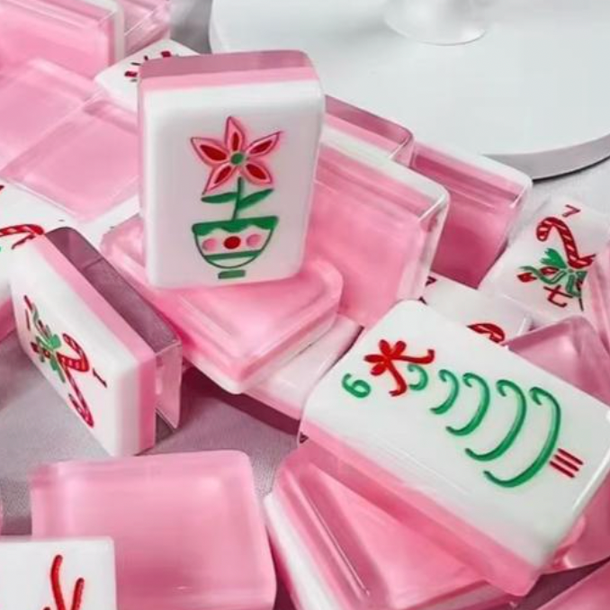Tis the Season to Mahjong Tiles