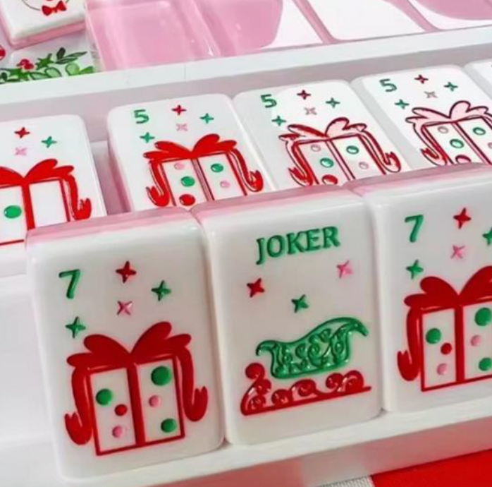 Tis the Season to Mahjong Tiles