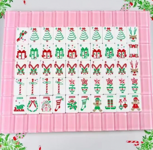 Tis the Season to Mahjong Tiles