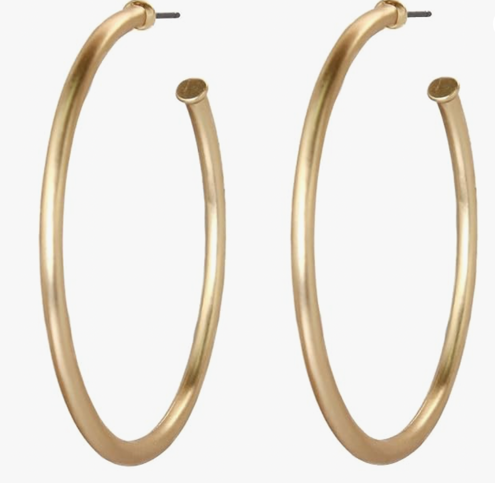 2" Hoop Earring