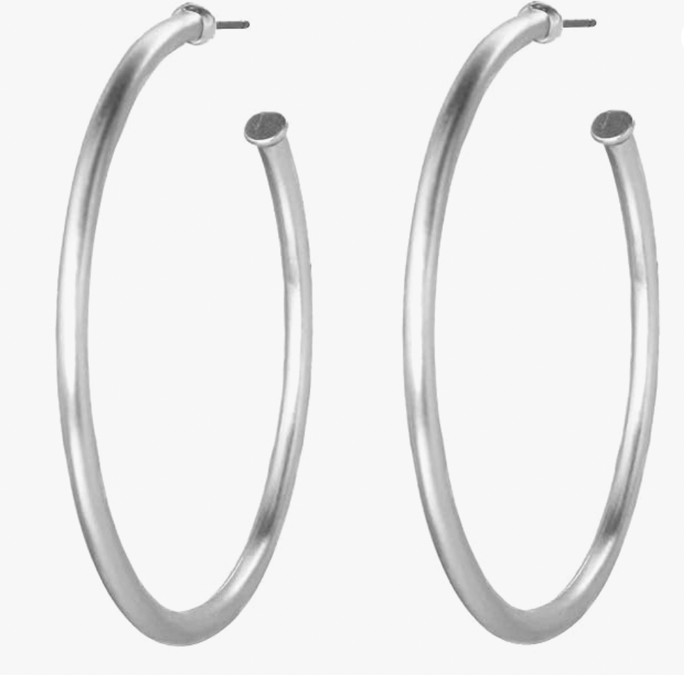 2" Hoop Earring