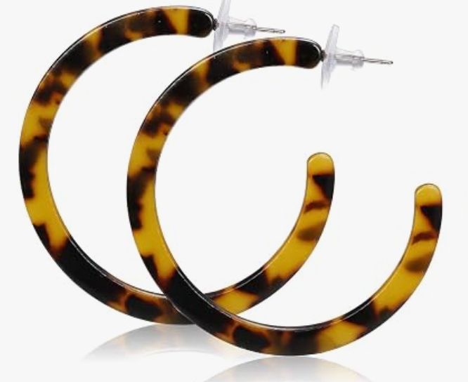 Acrylic Tortoise Hoop