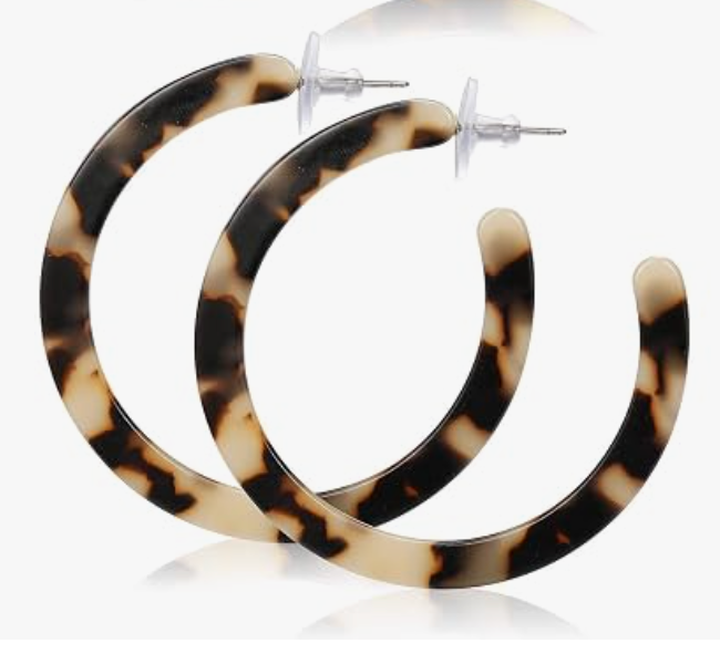 Acrylic Tortoise Hoop