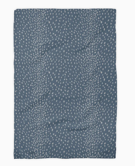 Blue Antelope Waffle Towel