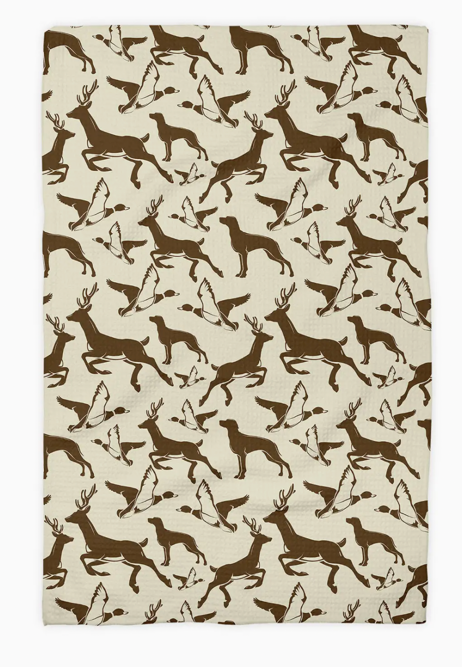 Wildlife Waffle Towel