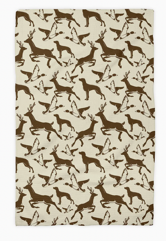 Wildlife Waffle Towel