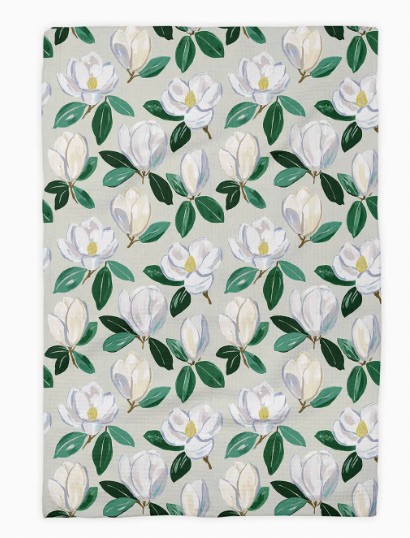 Magnolia Waffle Towel