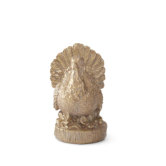 Gold Resin Turkey 7.25"