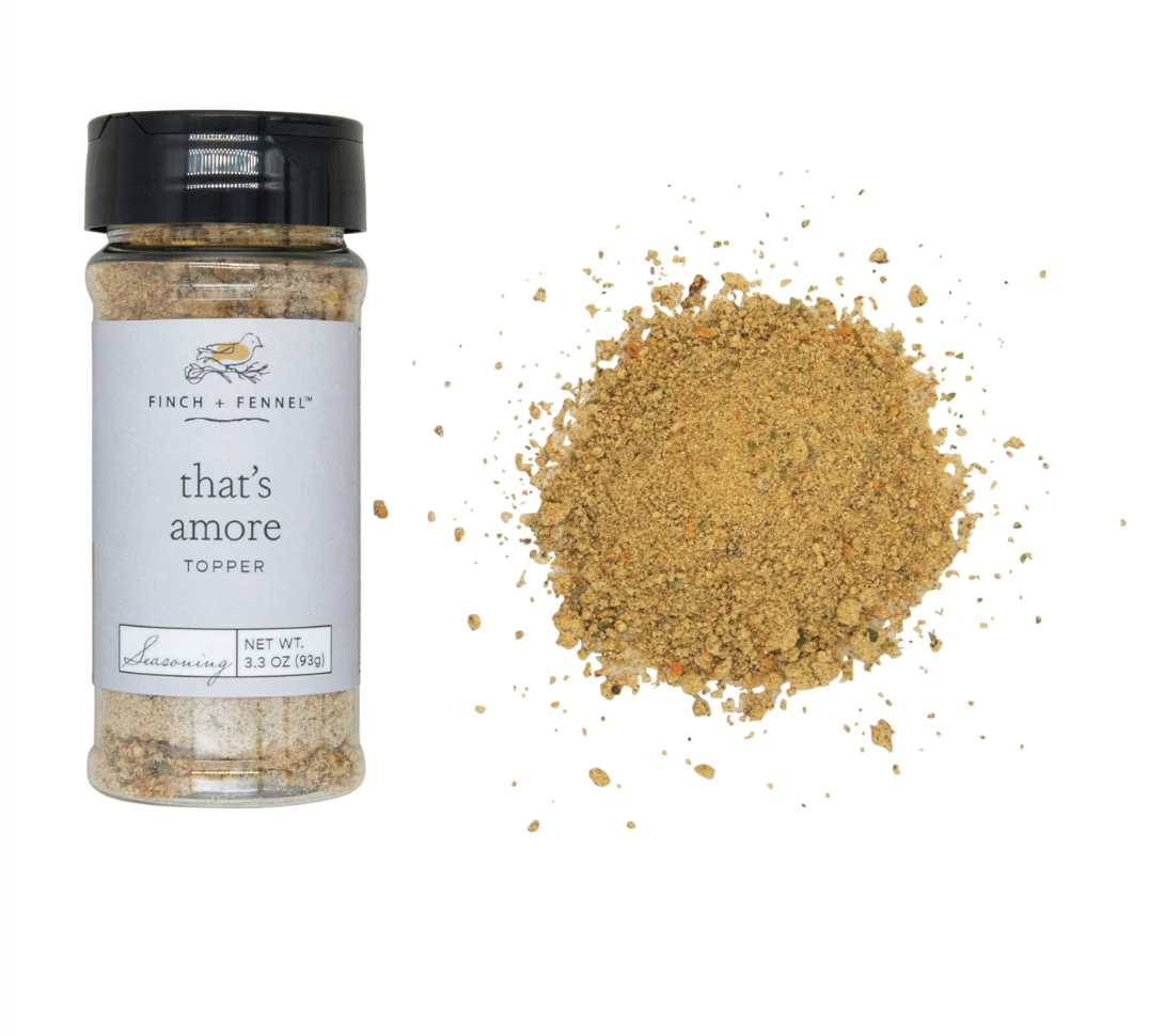 That's Amore Topper Seasoning-3.3 oz.