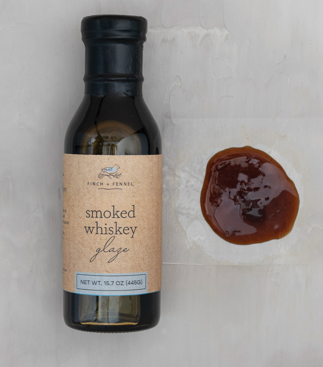 Smoked Whiskey Glaze