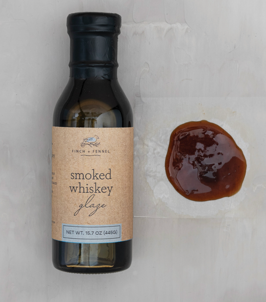Smoked Whiskey Glaze