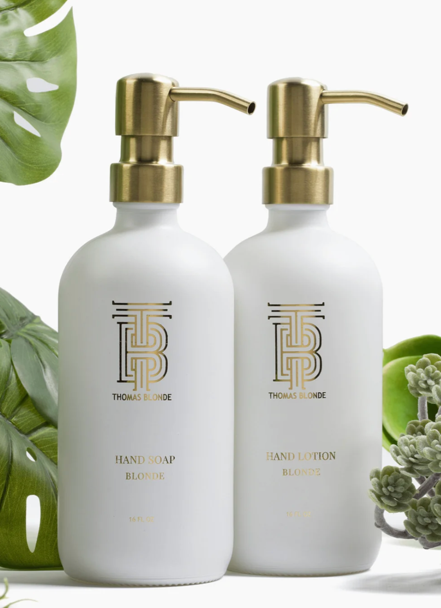 Thomas Blonde Hand Soap