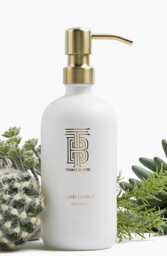 Thomas Blonde Hand Lotion