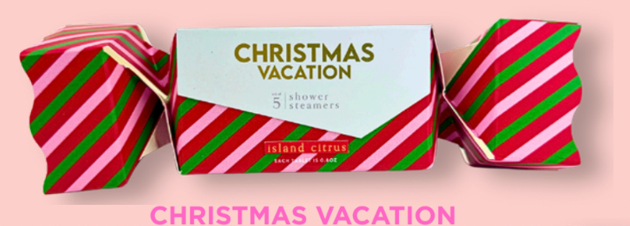 Holiday Shower Steamer Poppers