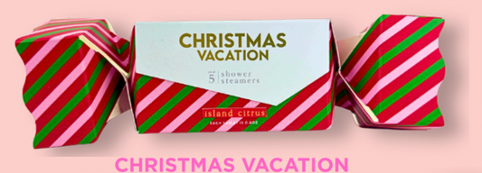 Holiday Shower Steamer Poppers