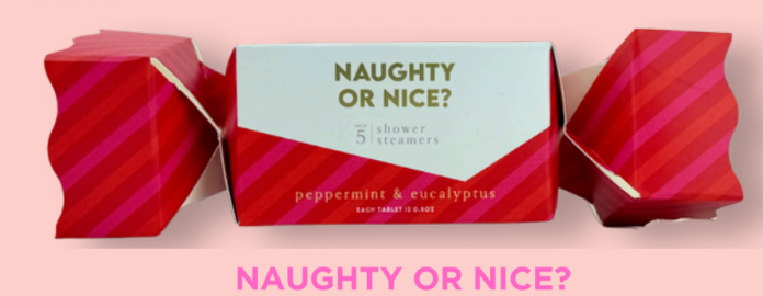 Holiday Shower Steamer Poppers