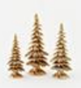 Gold Woodsey Tree