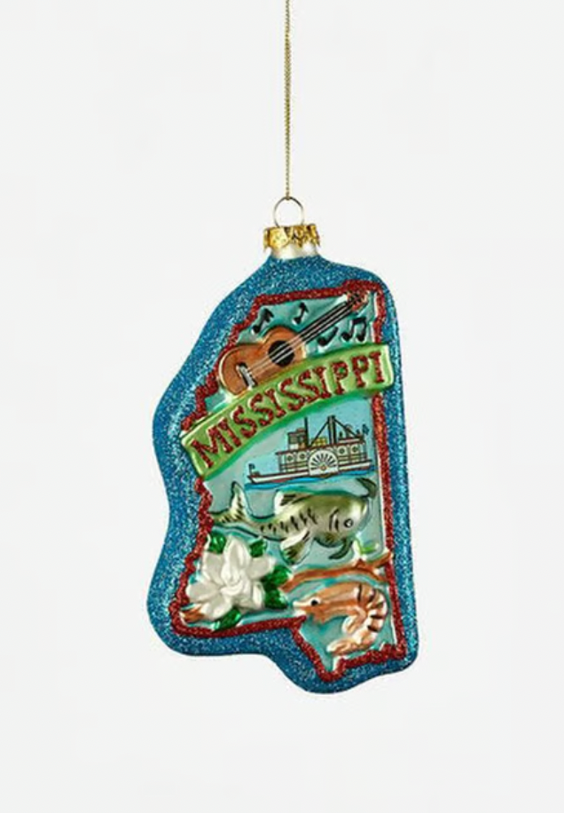 State Pride Mississippi Ornament