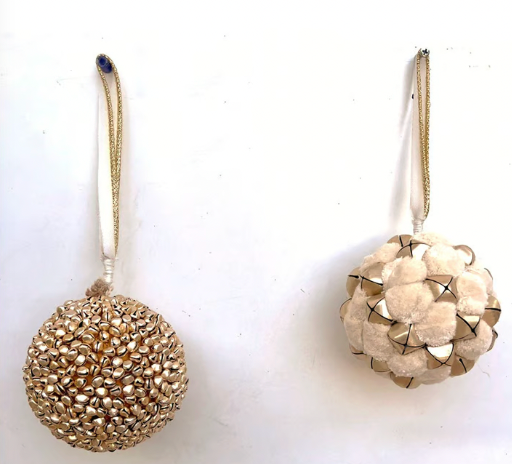 Bell Ornament / Cotton Bell Ornament