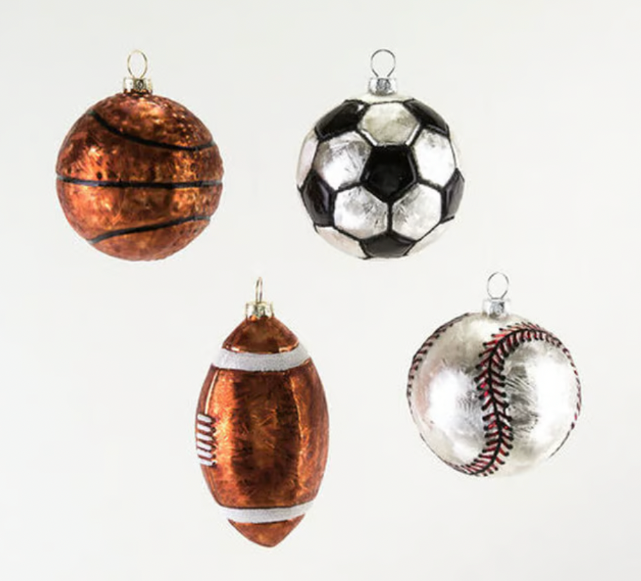 Sports Ornaments