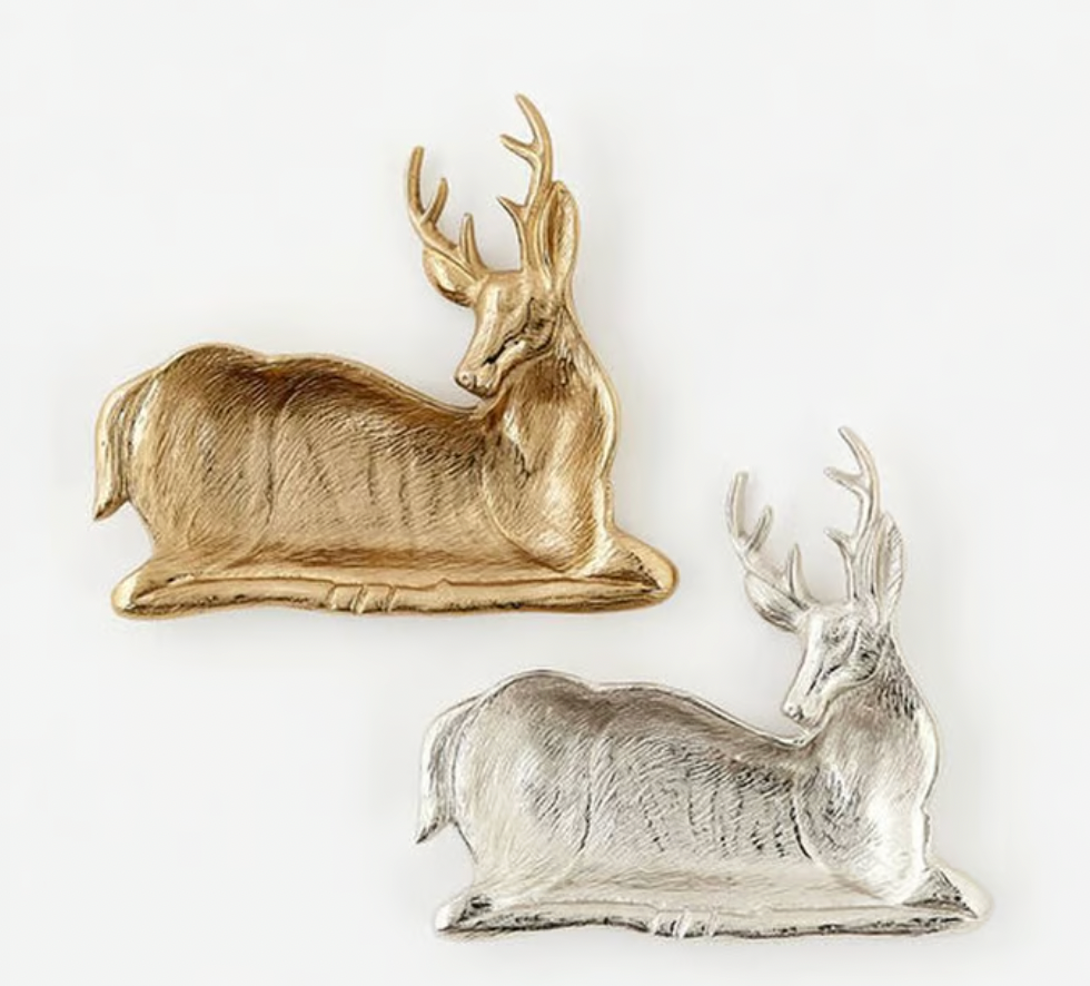 Reindeer Dish 10" Tray