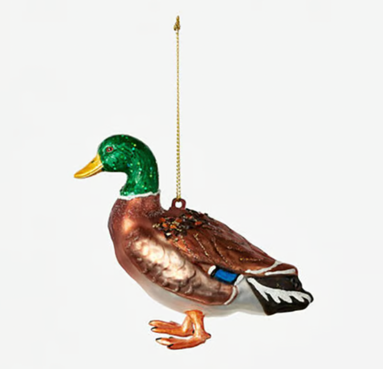 Mallard Ornament 4.75"