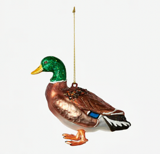 Mallard Ornament 4.75"