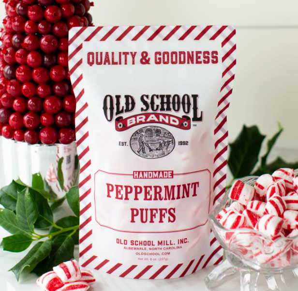 Peppermint Puffs