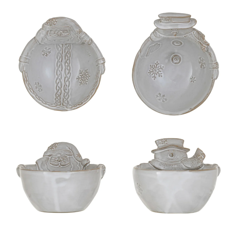 Santa/ Snowman Bowl