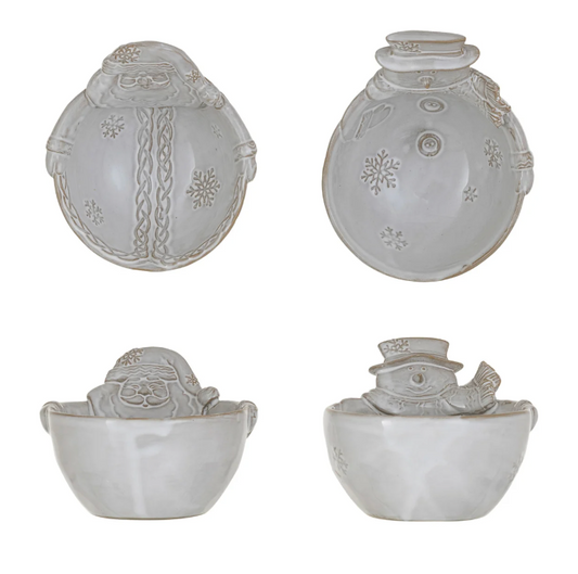 Santa/ Snowman Bowl