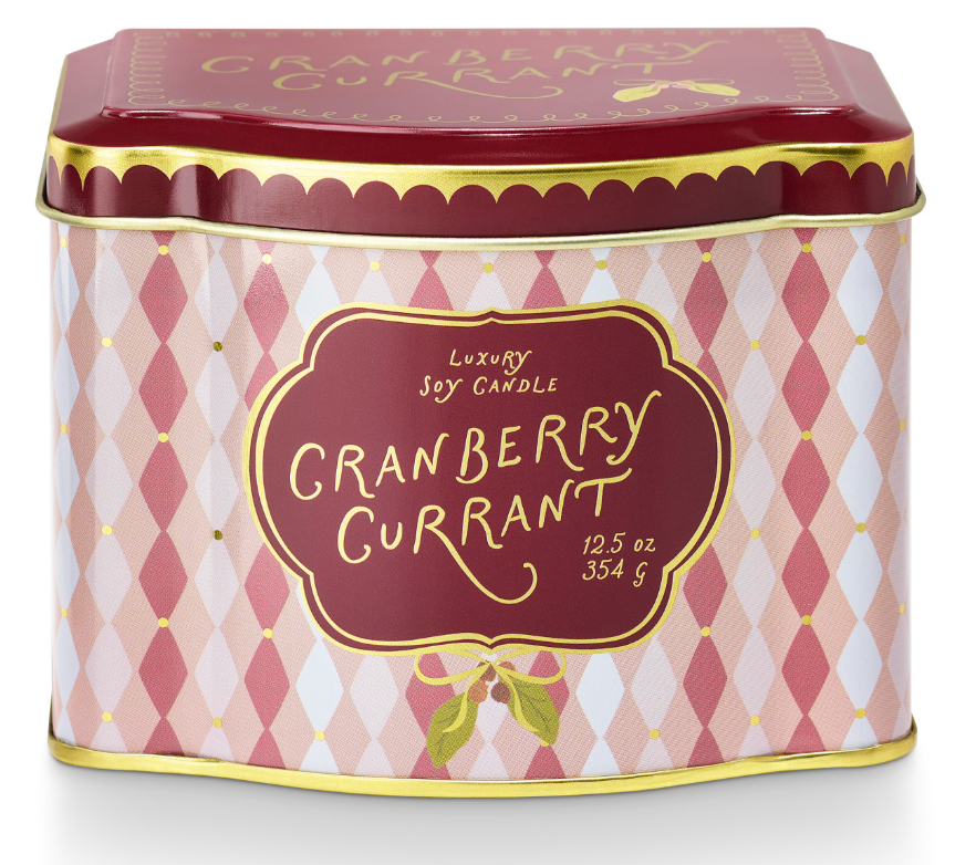 Cranberry Currant Printed TIn