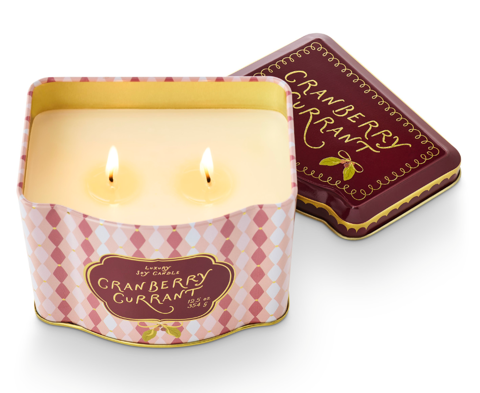 Cranberry Currant Printed TIn