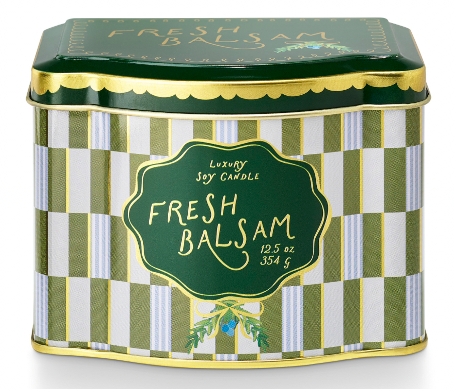Fresh Balsam Printed Tin