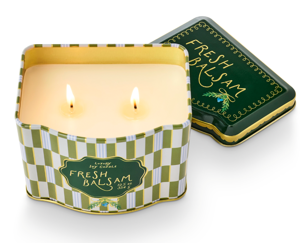 Fresh Balsam Printed Tin