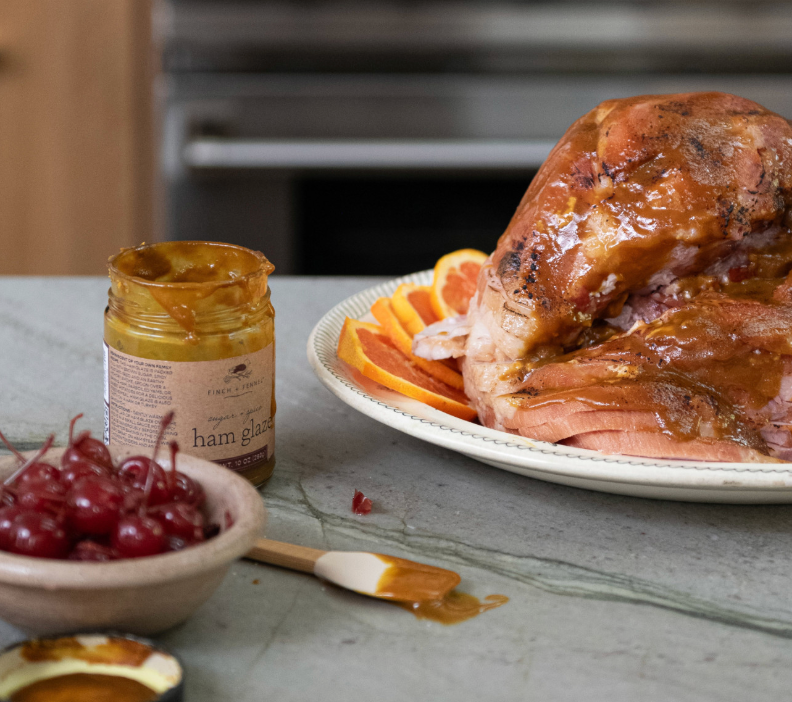 Sugar & Spice Ham Glaze