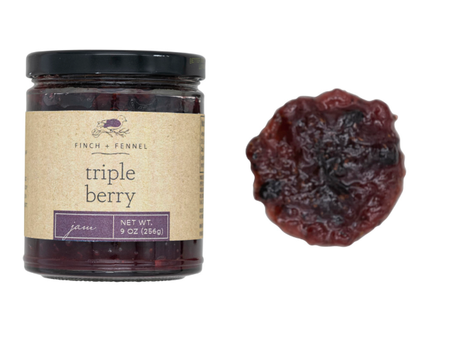 Triple Berry Jam