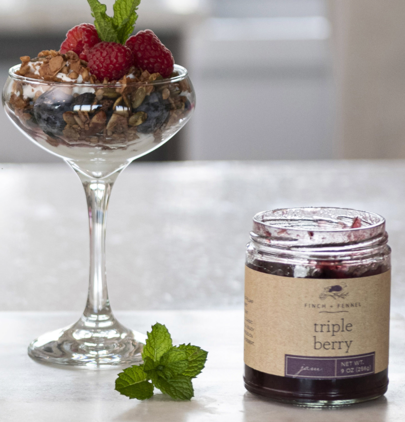 Triple Berry Jam