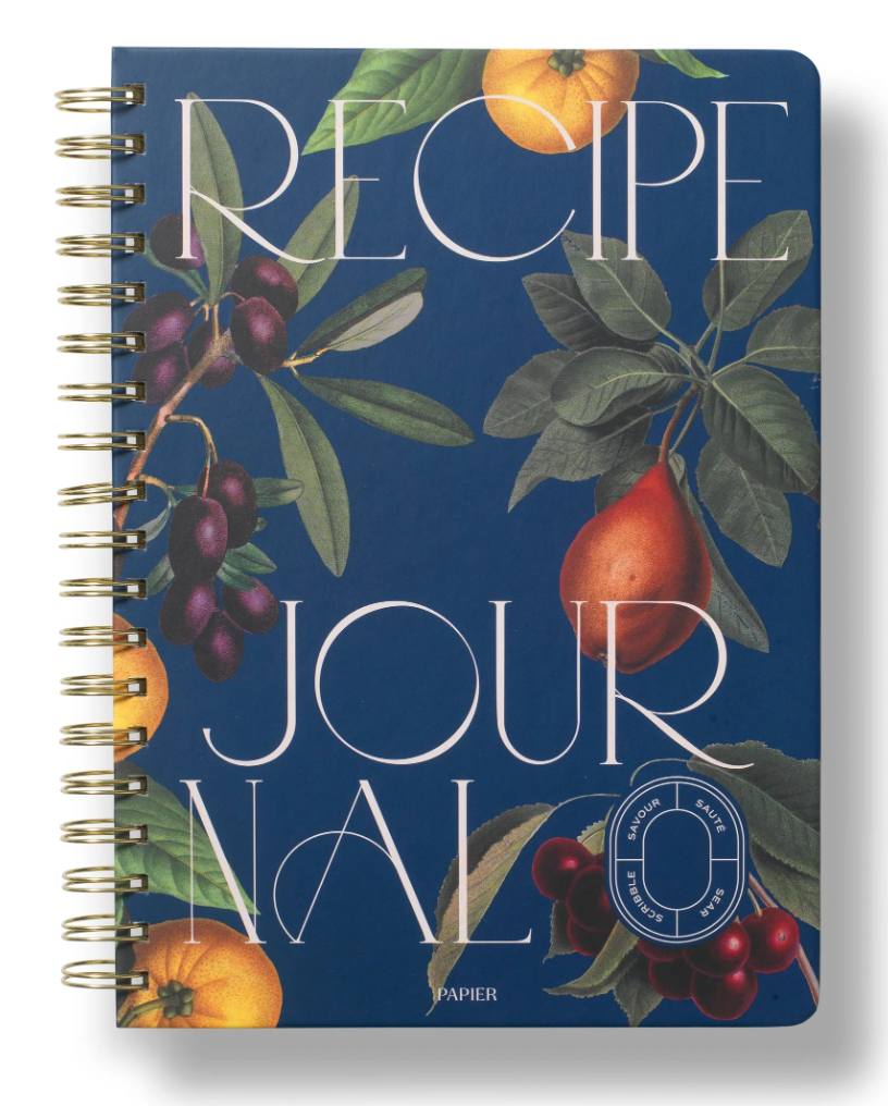 Recipe Journal Notebook