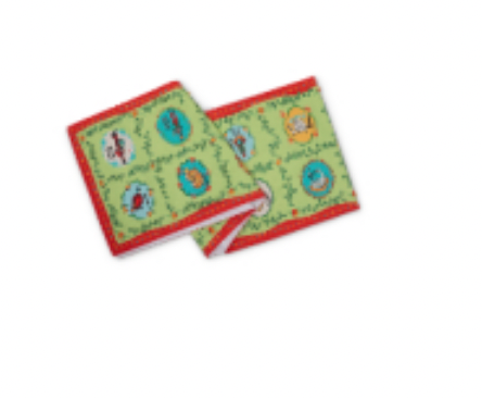 12 Days of Christmas Embroidered Table Runner