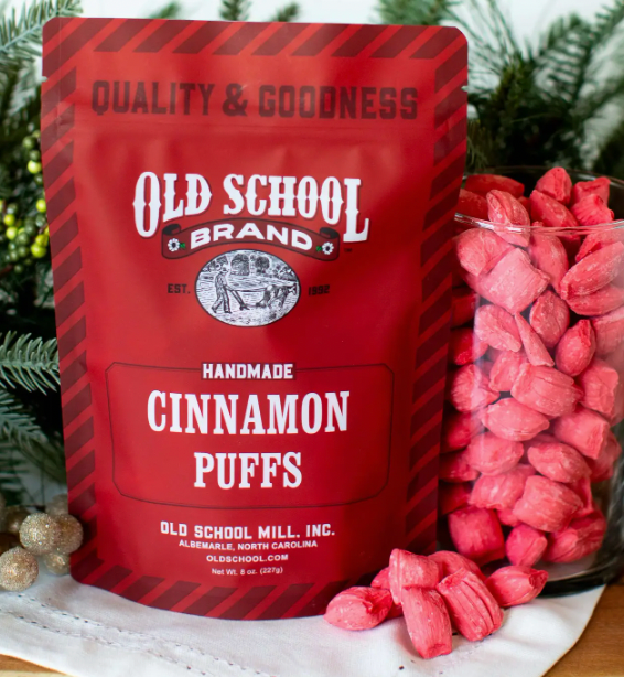 Cinnamon Puffs