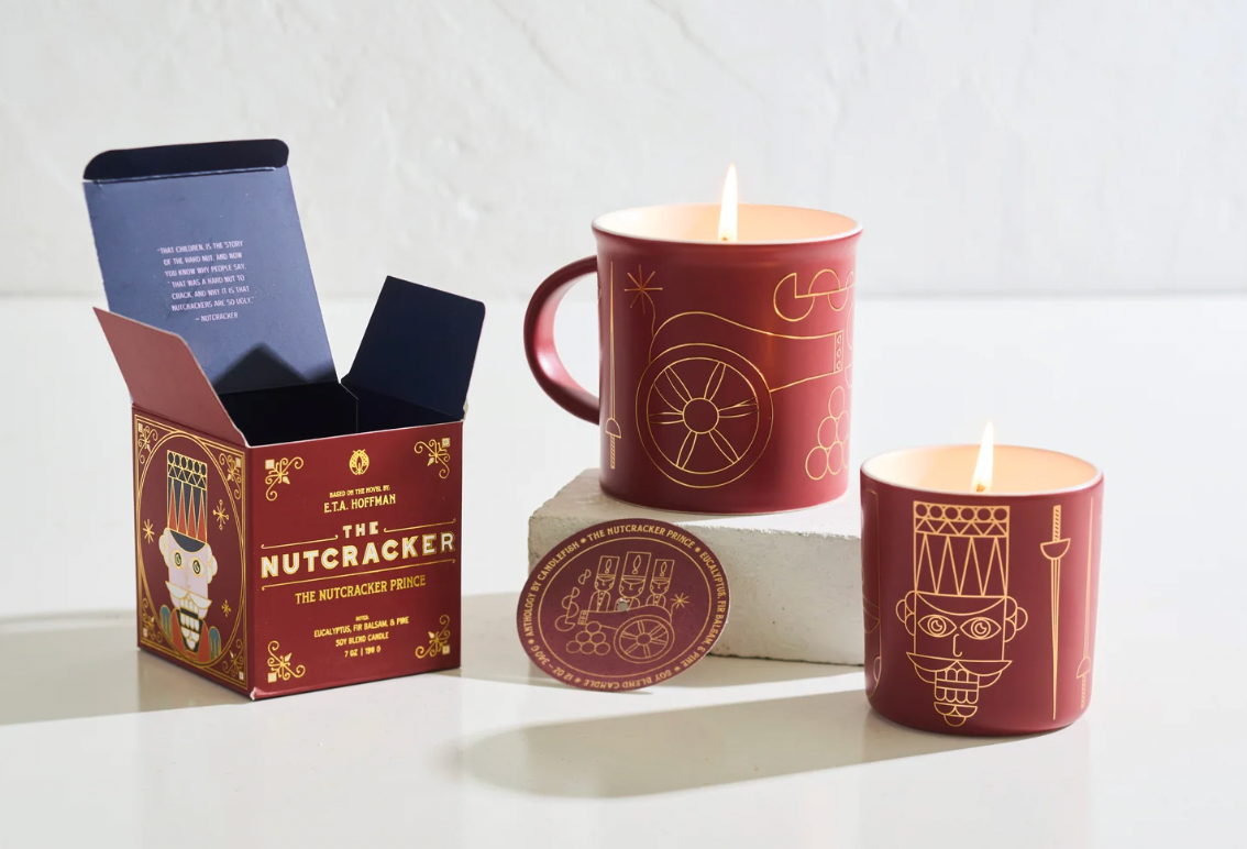 The Nutcracker Candle Mug
